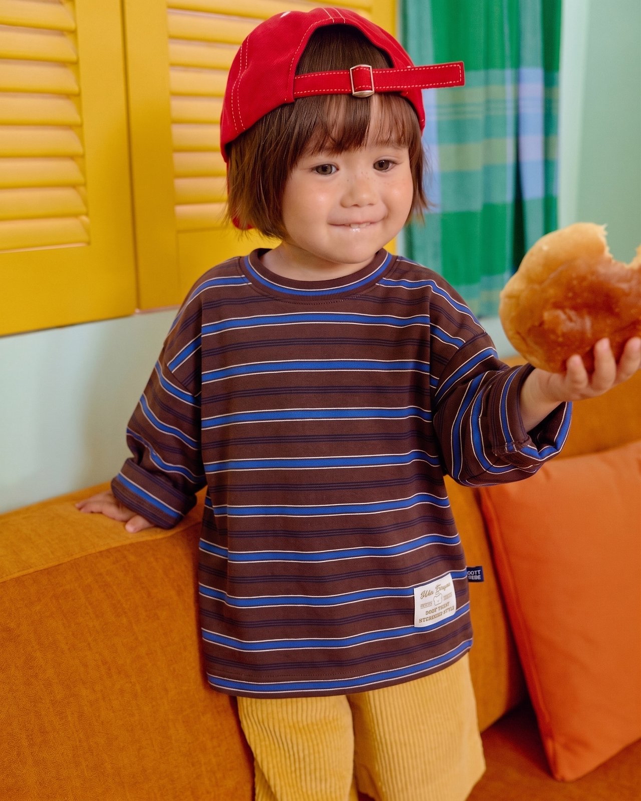 OOTT | Tomboy Shibori T-shirt Kids (Family Look)