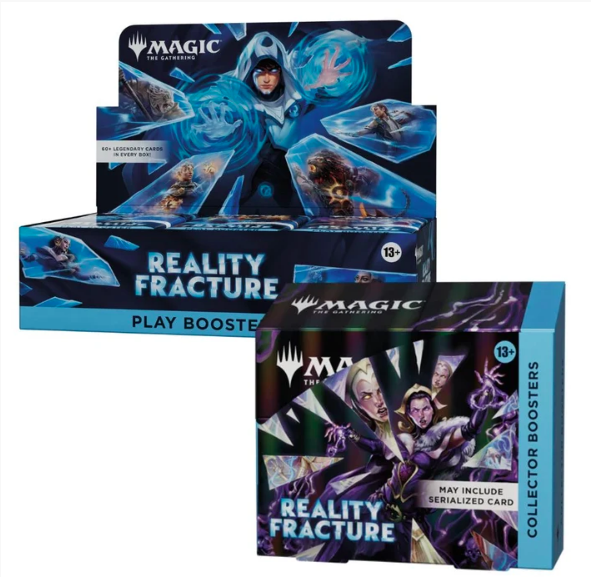  [EN] Reality Fracture  - Play Booster + Collector Booster Bundle