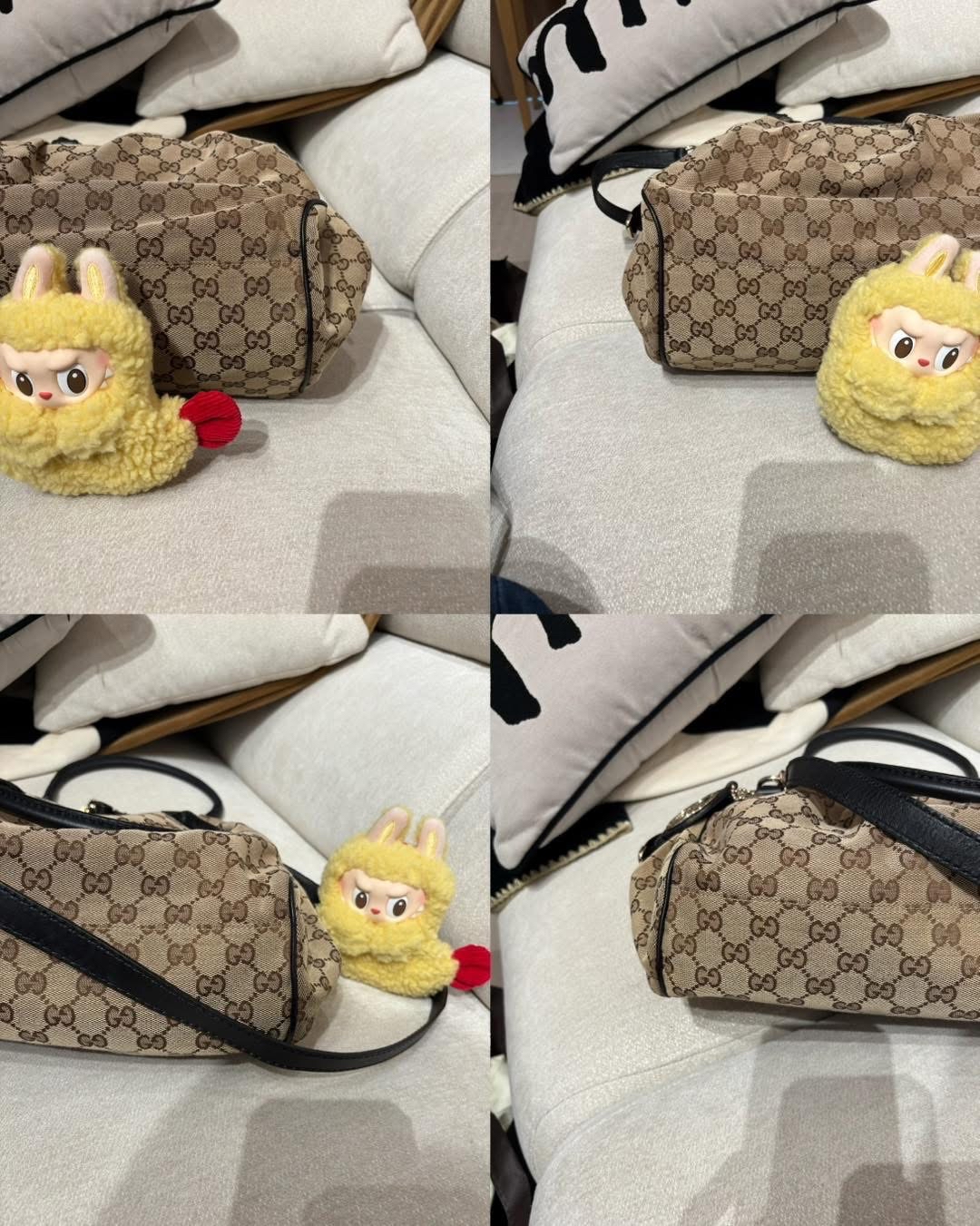 Gucci 2way bag GG Shoulder Bag 100%Authentic,93%new ✅肩帶✅dust bag