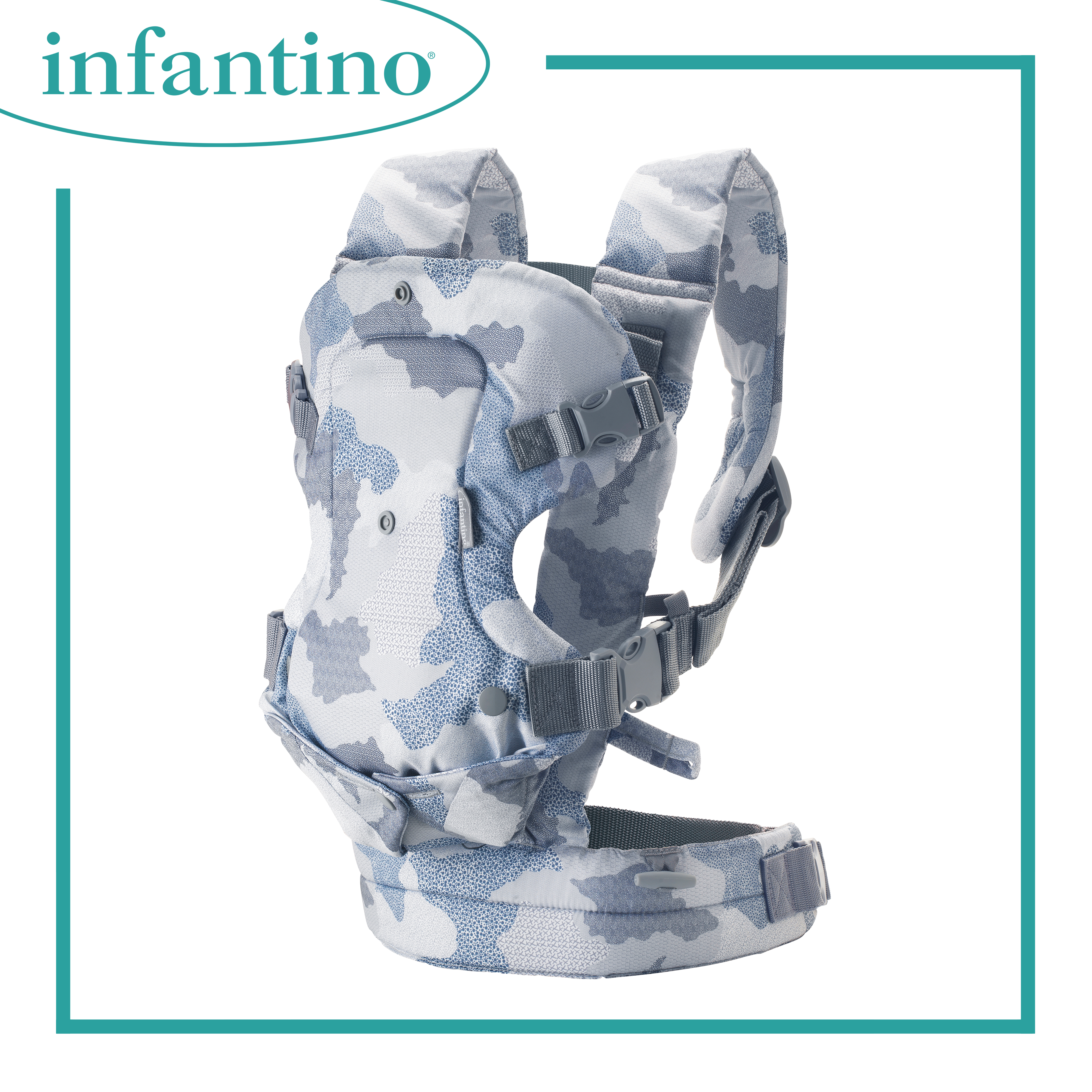 Flip™ 四合一揹帶 - 迷彩  Flip™ 4-in-1 Convertible Carrier - Camo