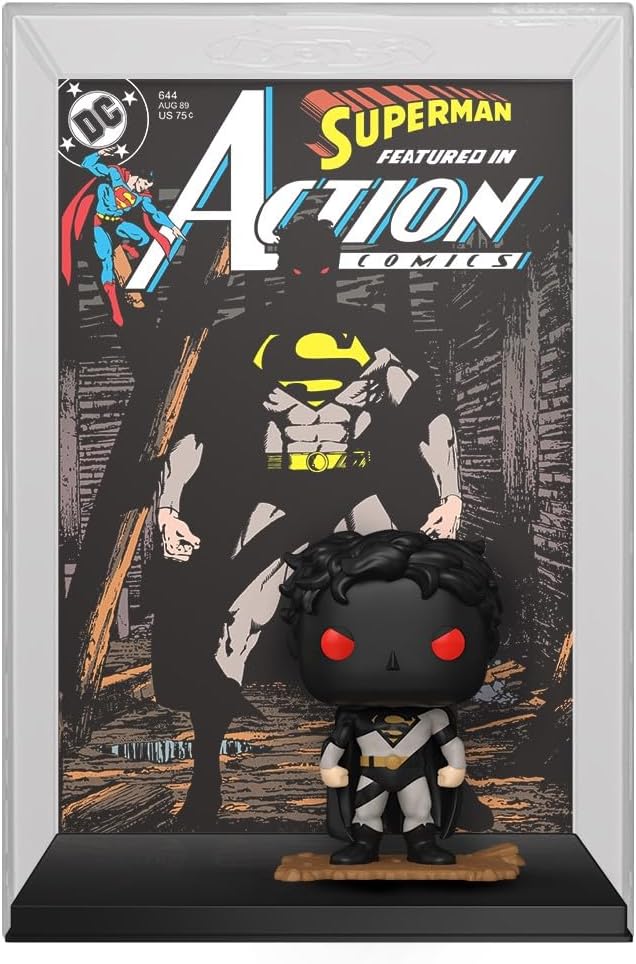 📦訂購 美國代購 Funko POP! DC COMICS Comic Covers Superman Action Comics Figure 超人 模型