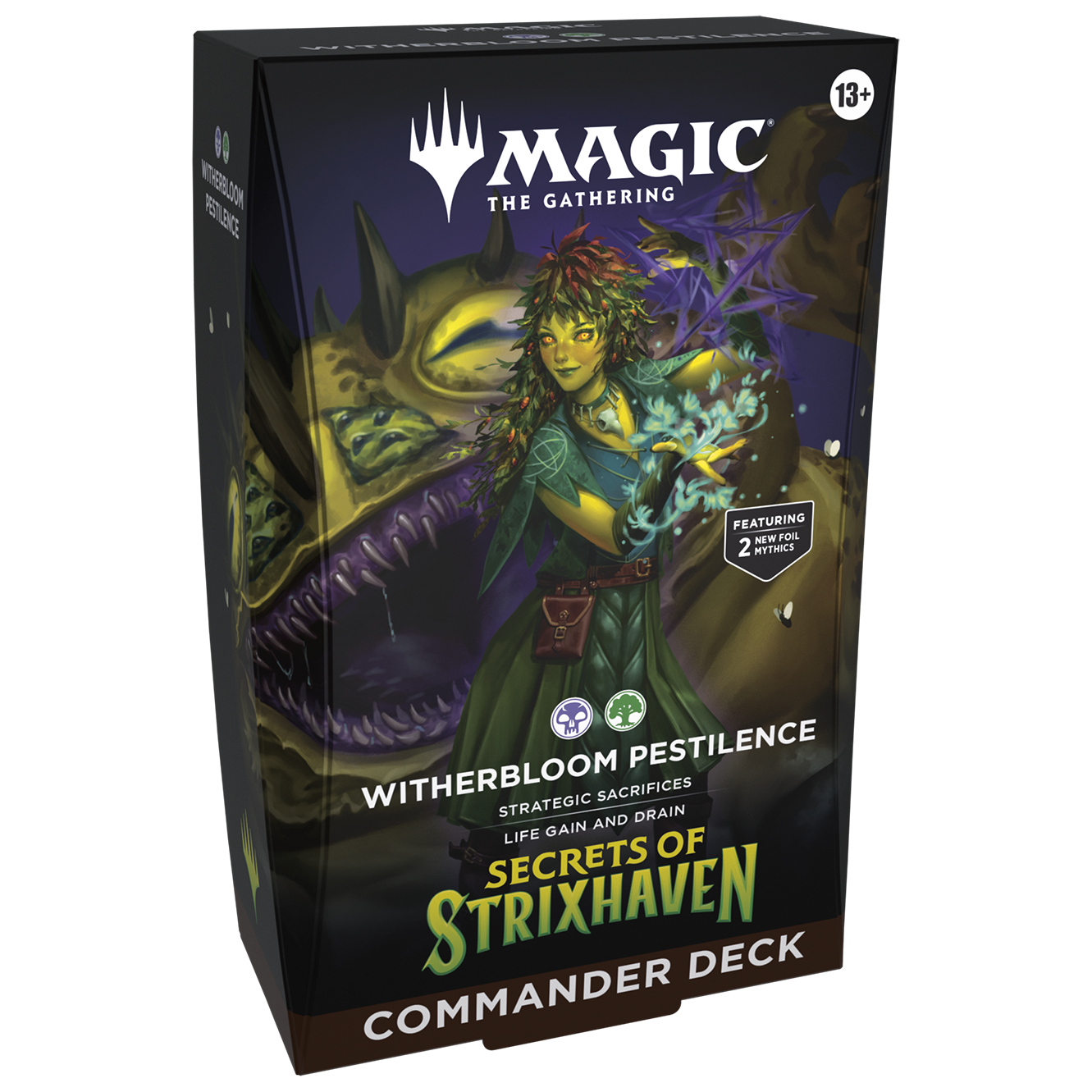 [EN] Secrets of Strixhaven - Commander Deck
