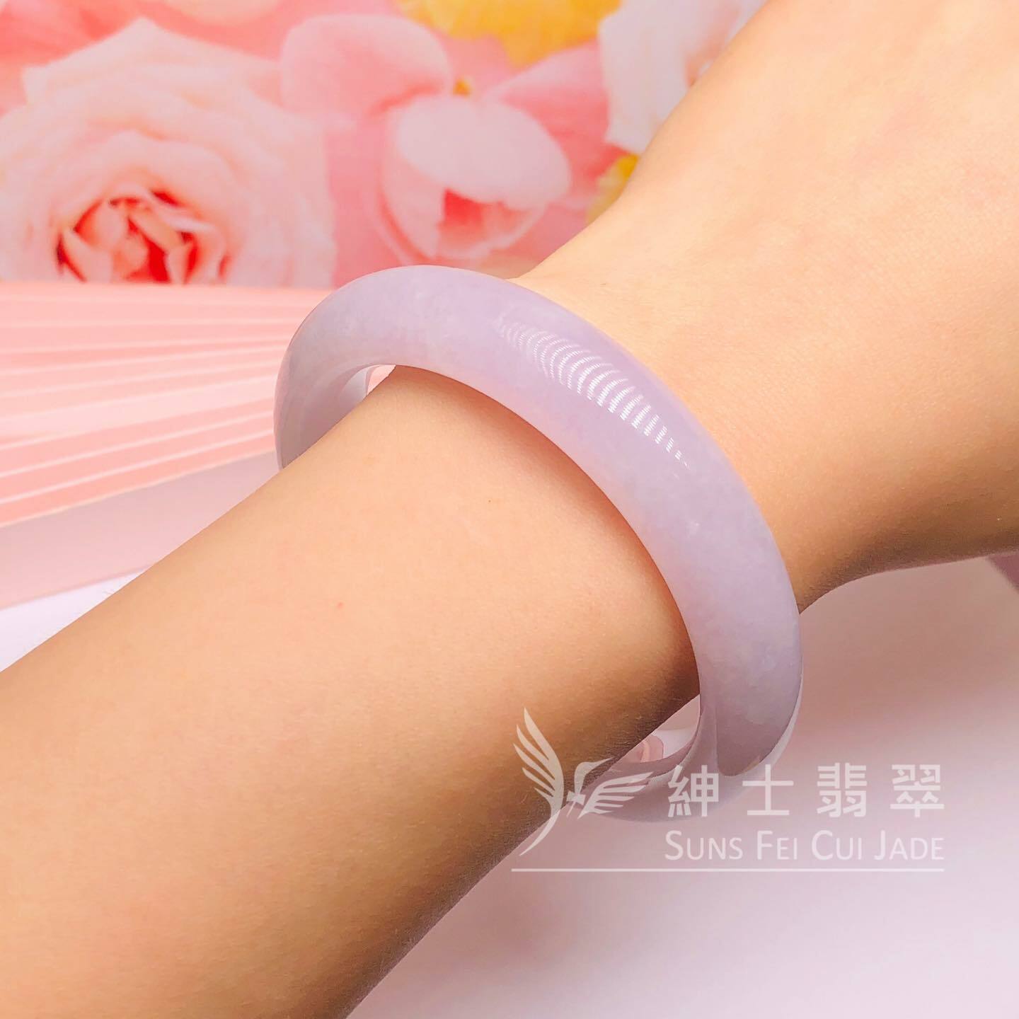 木那冰紫福鐲53.7mm