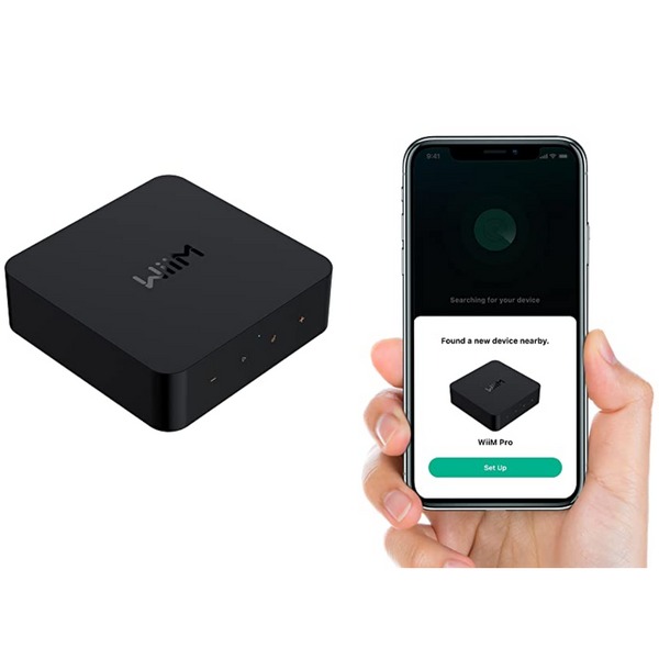 WiiM Pro Hi-Res 音樂串流播放器