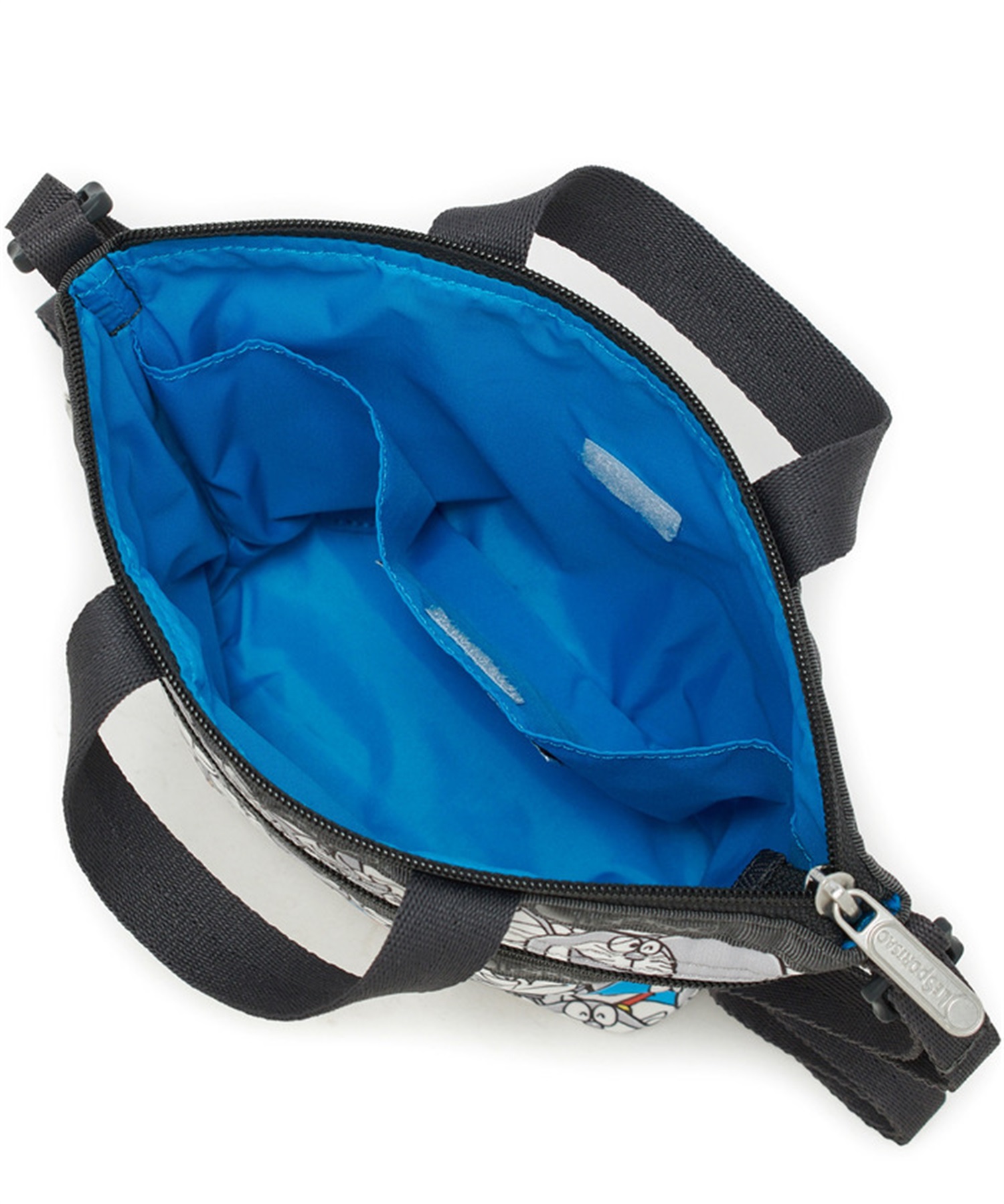 [訂購] [日本直送] 💙 LeSportsac「DORAEMON MINI CROSSBODY」 📏 尺寸/內容：高約14cm｜闊約12cm｜厚約6cm {TF260804}
