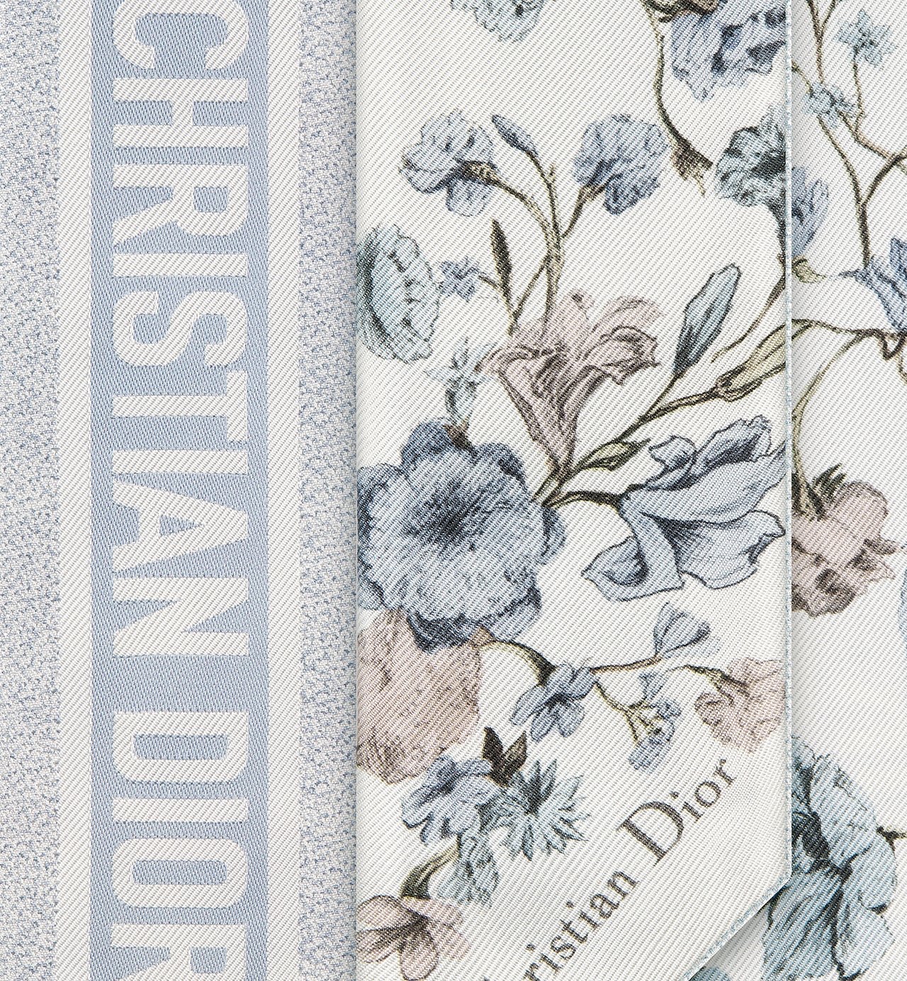 Dior 全新🆕 100%絲 Millefiori Mitzah圖案絲巾