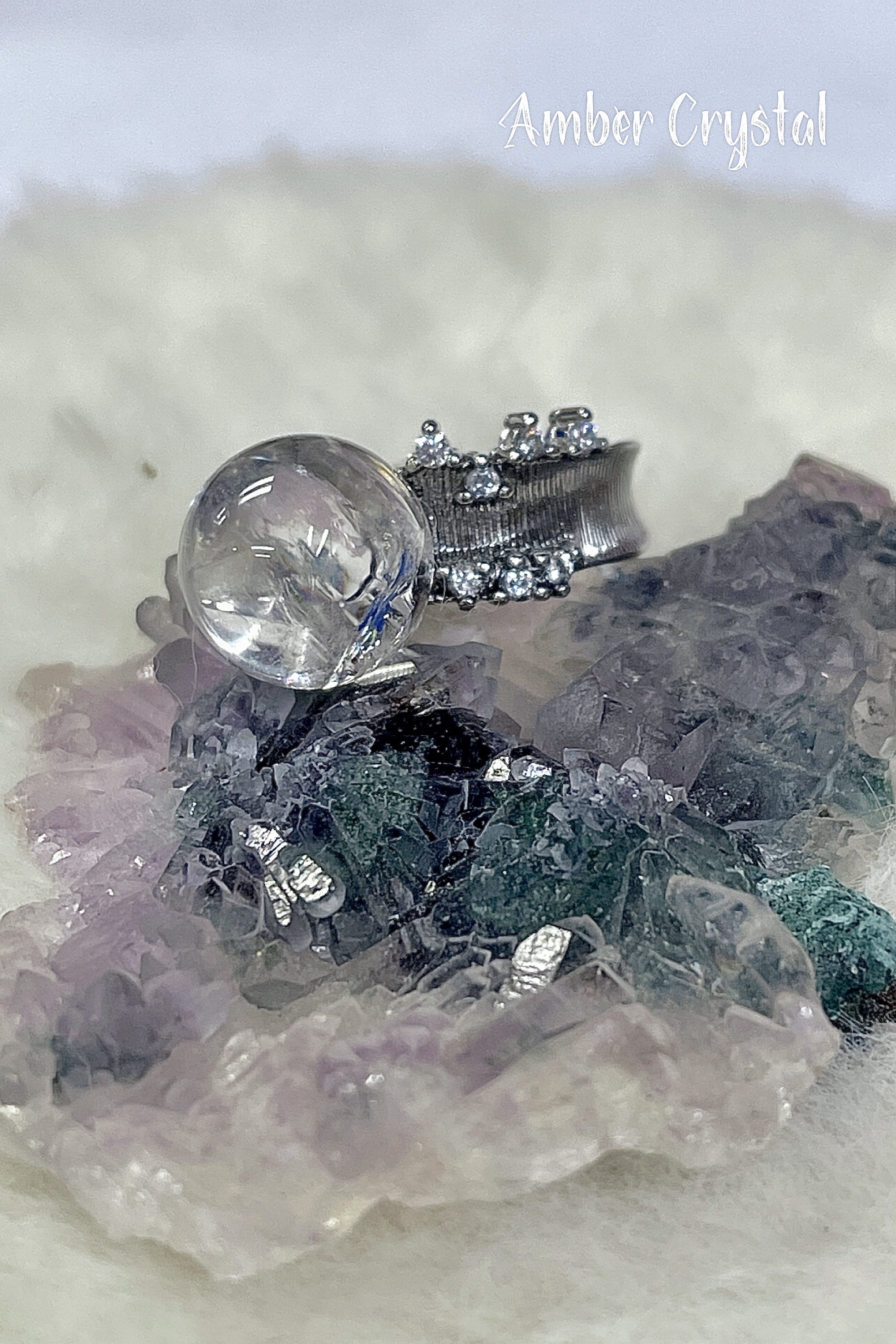 阿賽斯特萊 Azeztulite Quartz 