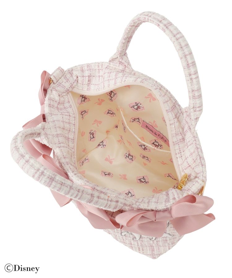 🎀【預訂】Maison de FLEUR x Marie Ribbon 2-Way Tote Bag