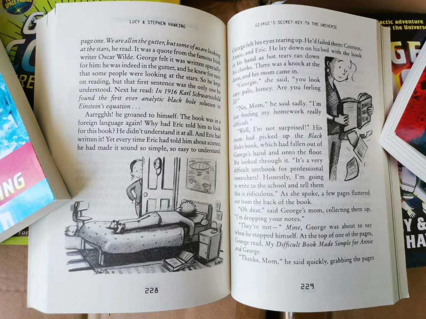 George's Secret Key to the Universe (6 books) 霍金的秘密鑰匙 6冊  B178