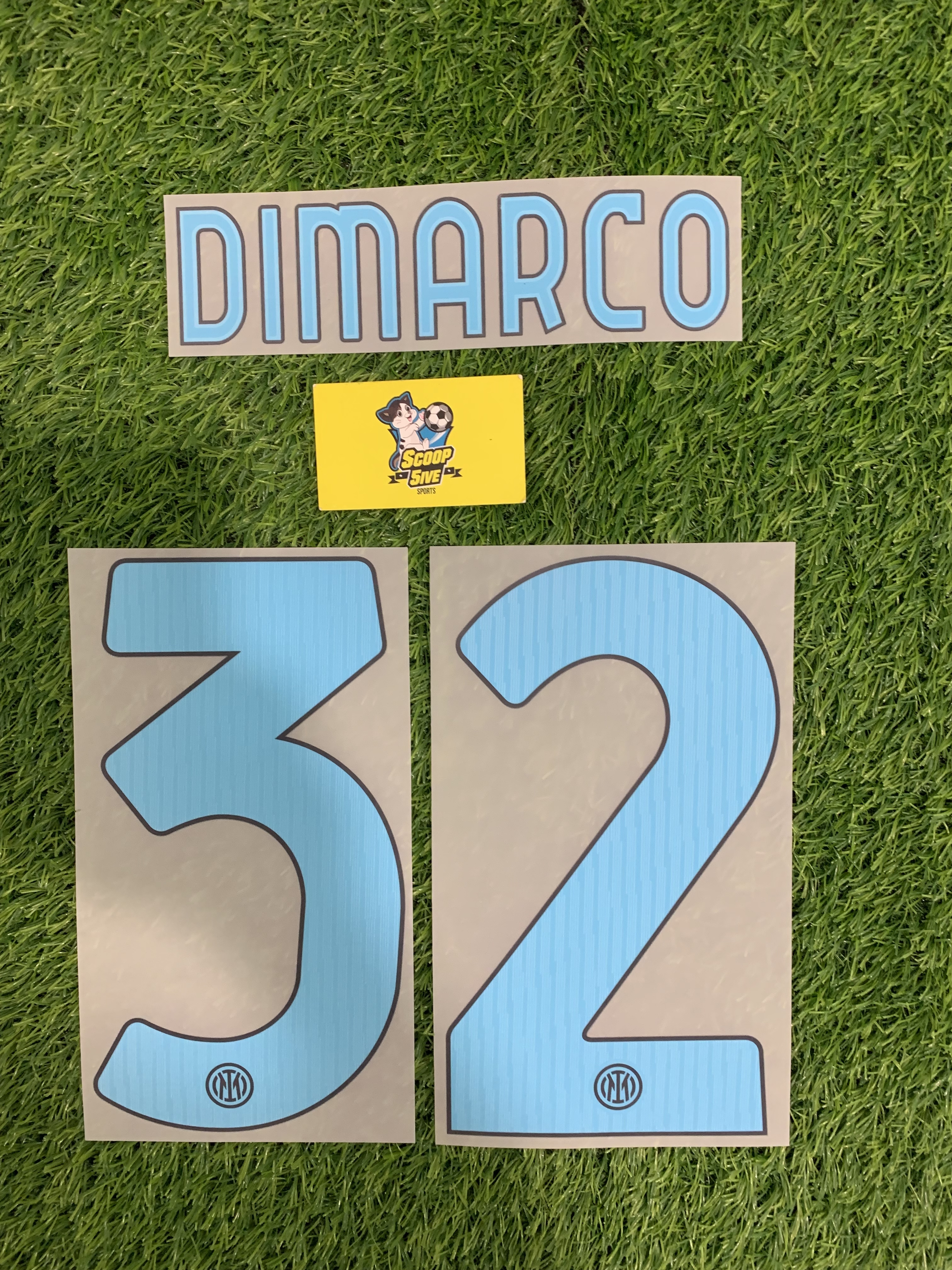 2025-26 國際米蘭 主場 印字 32 Dimarco
