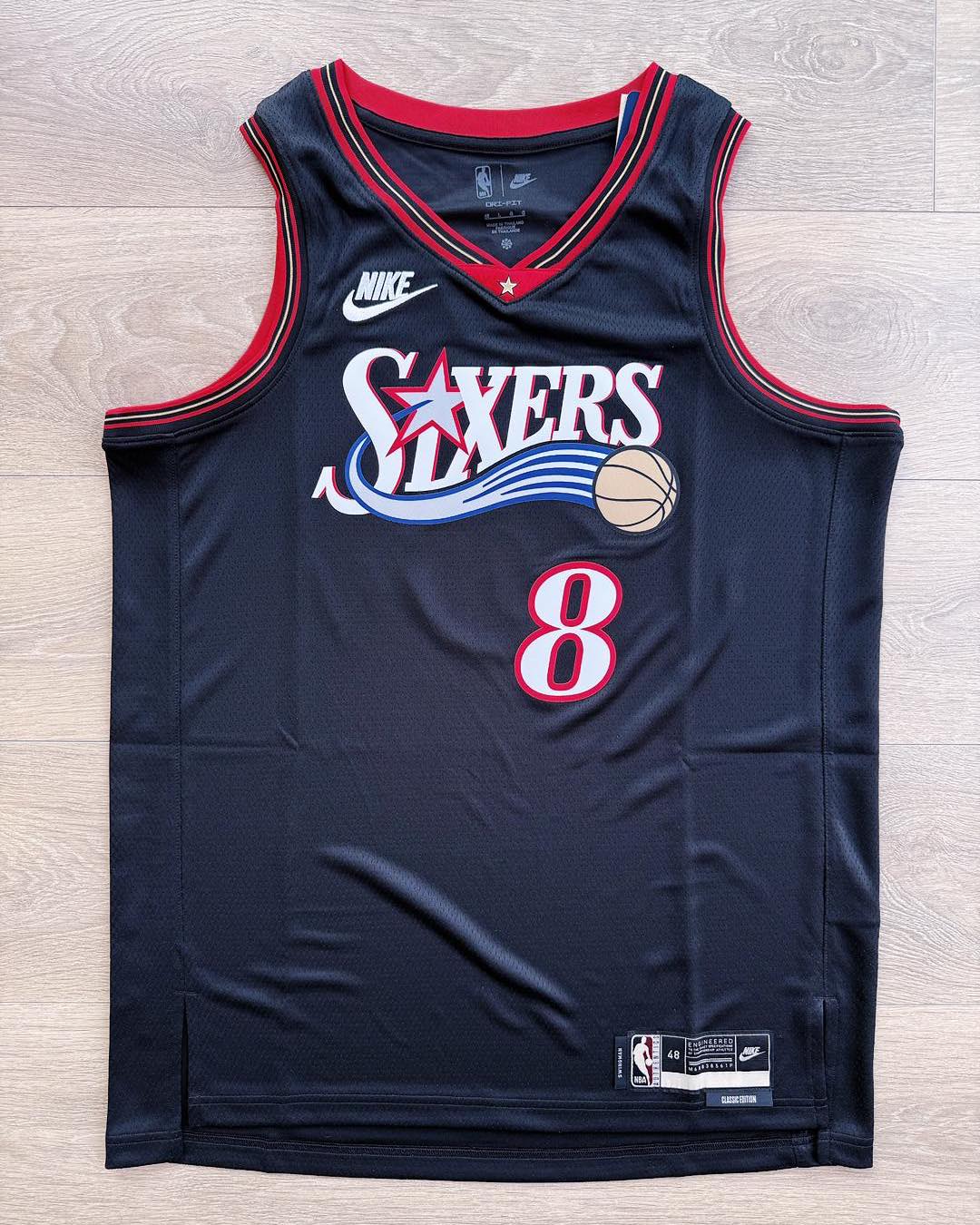 Paul George 76ers sw