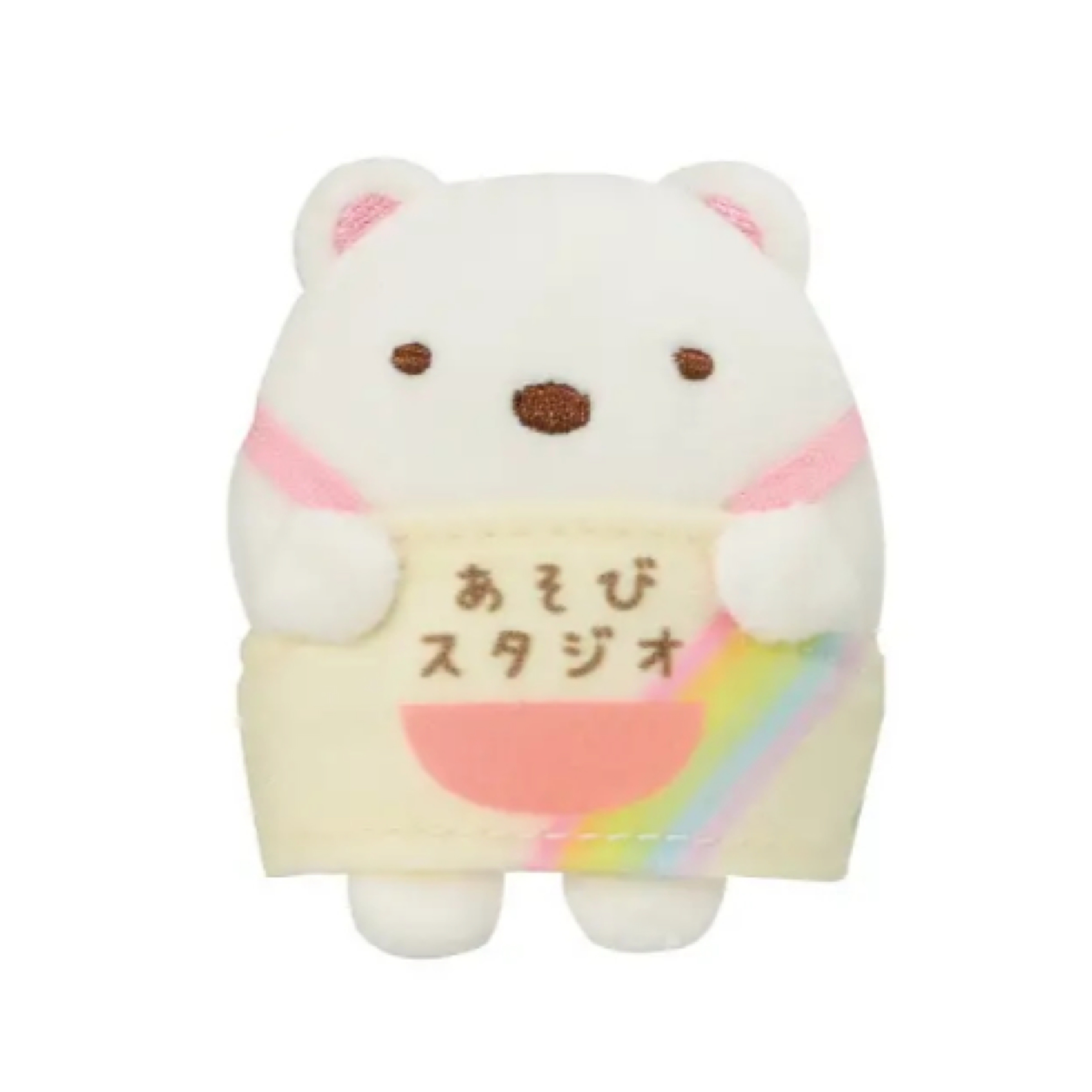 角落生物 兒童工作室限定 北極熊手玉｜預訂