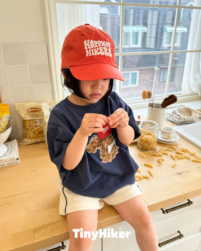 🇰🇷Tiny Hiker tee