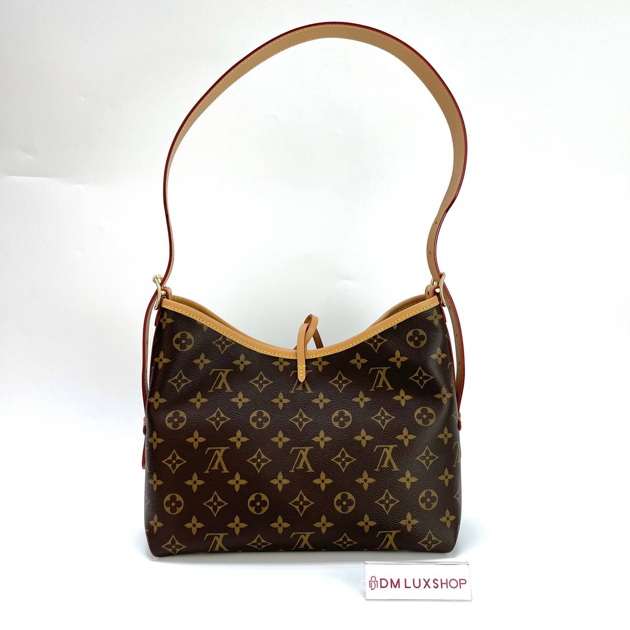 LV Monogram Carryall PM GHW