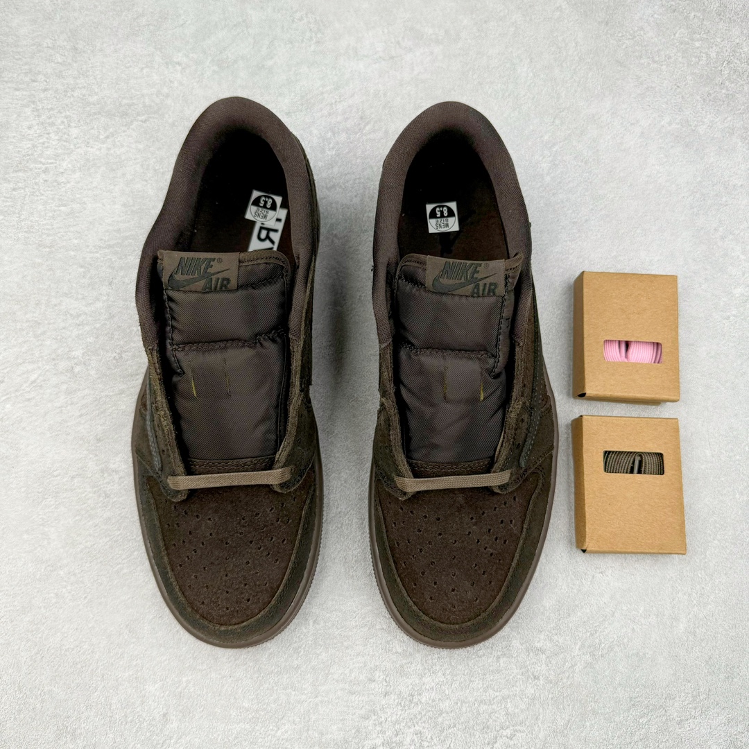 Air Jordan 1 x Travis Scott 'Velvet Brown and Dark Mocha' DM7866-202