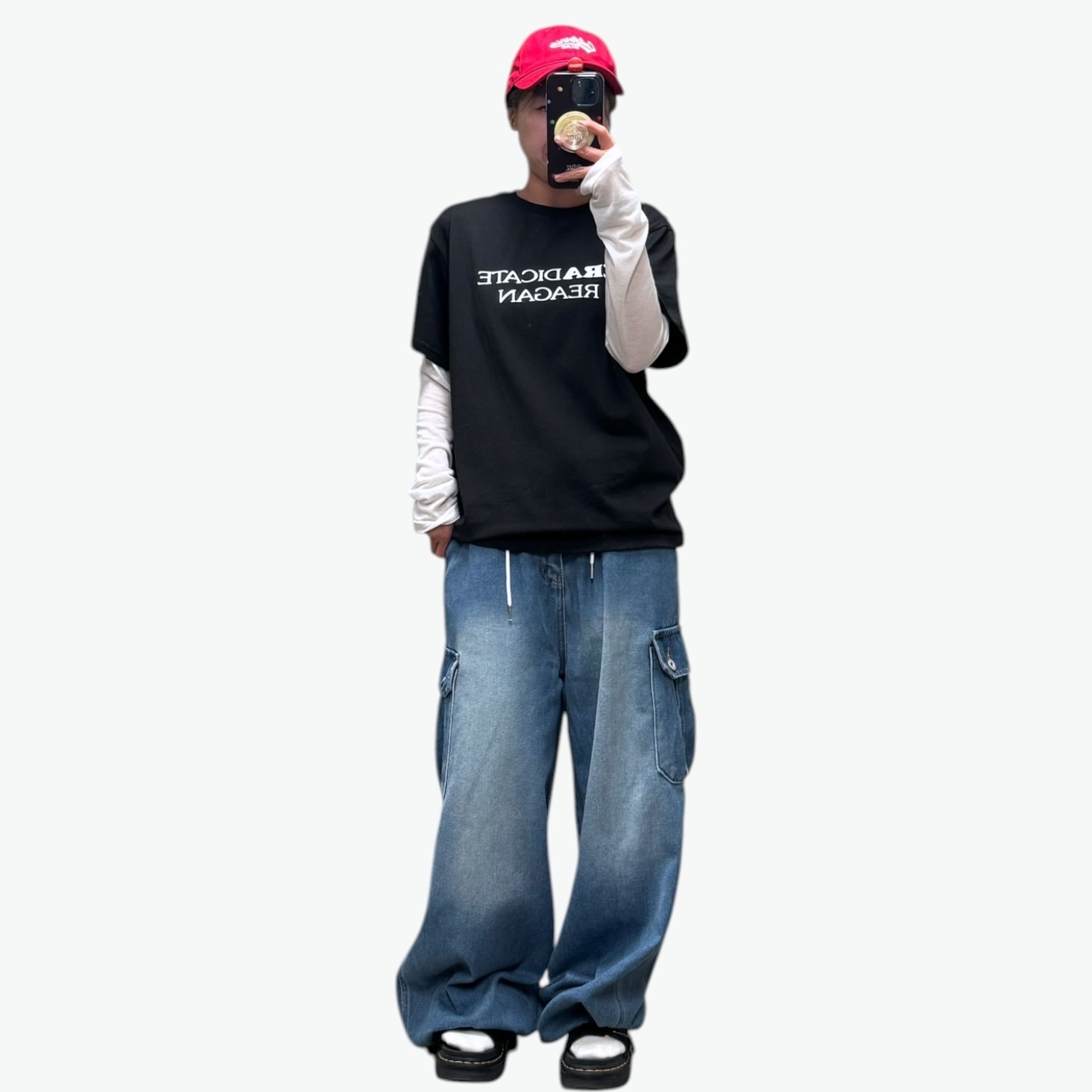 221028 ERADICATE REAGAN Tee