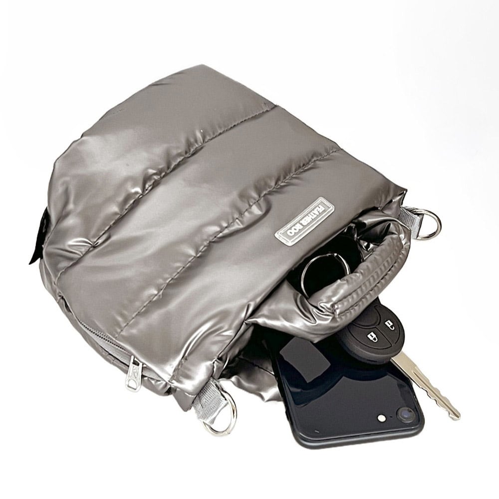 日本代購【 2026秋冬新商品 日本直送  ROOTOTE 羽絨 迷你手袋 Baby Feather Roo Tote Bag 】