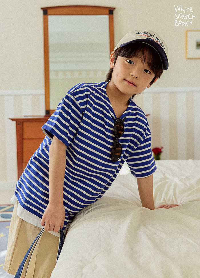 🇰🇷WhiteSketchBook tee