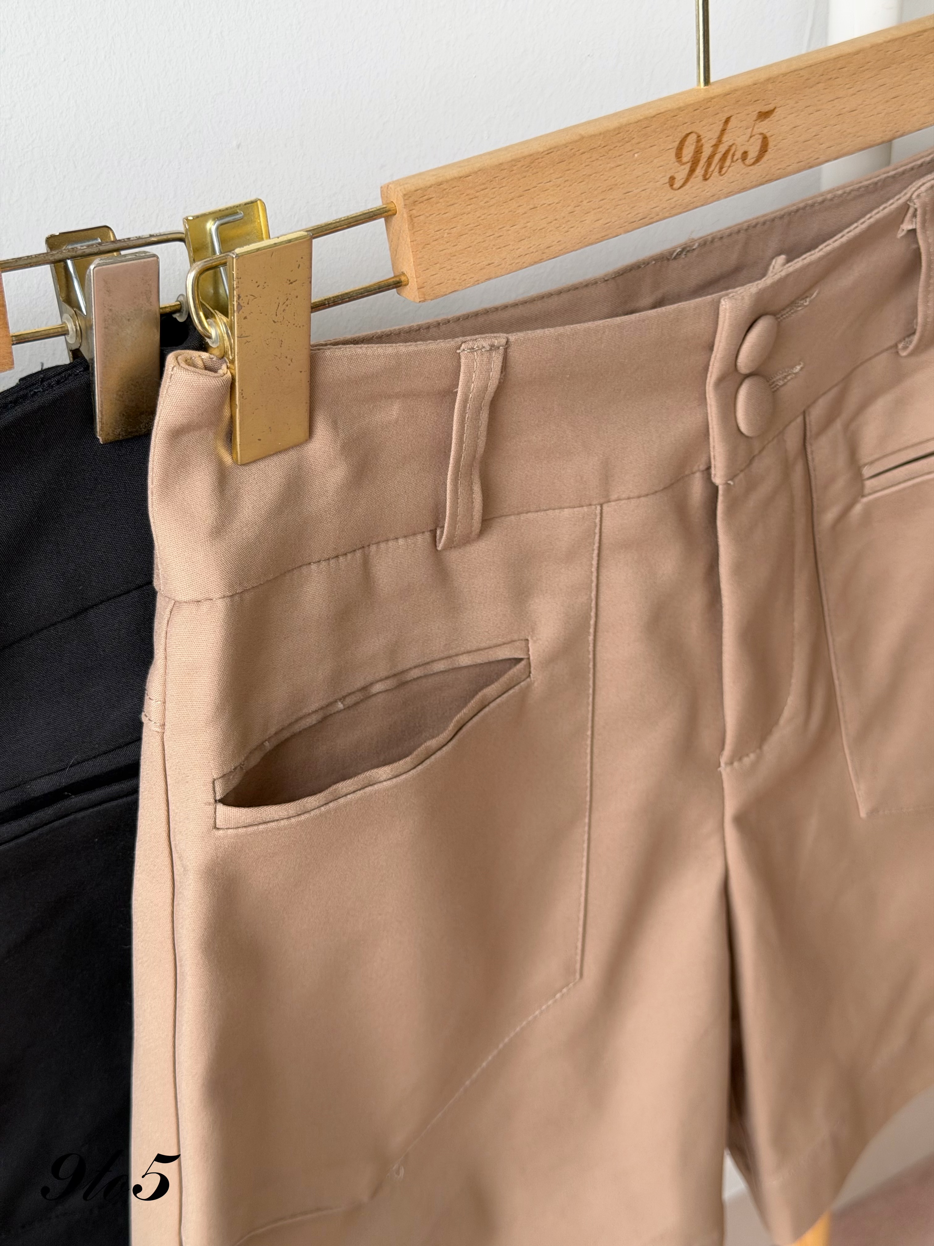 S2040 A Line Short Pants - 3 Colors 