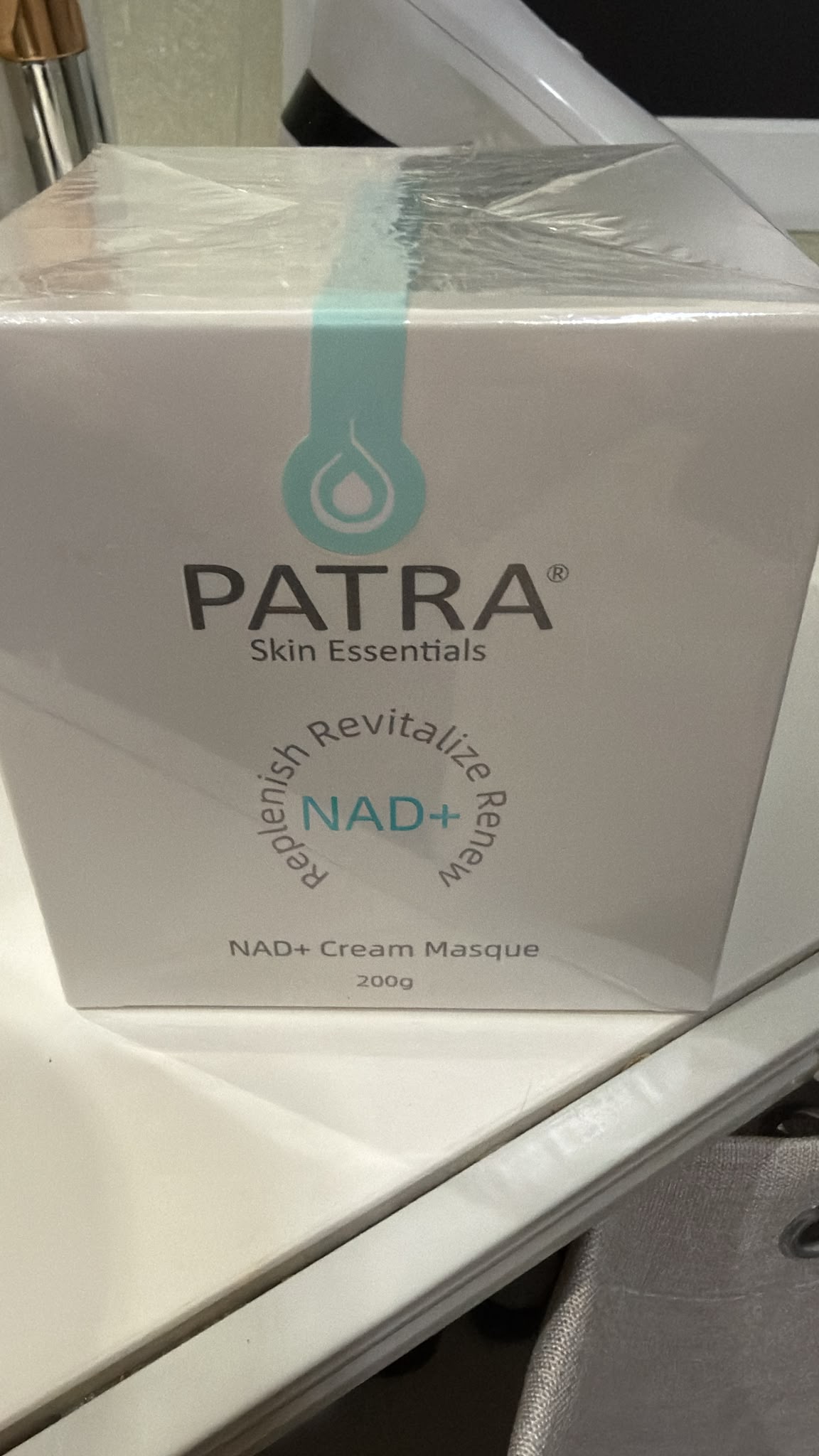 PATRA Skin Essentials NAD+ 活膚修護霜狀面膜 200g