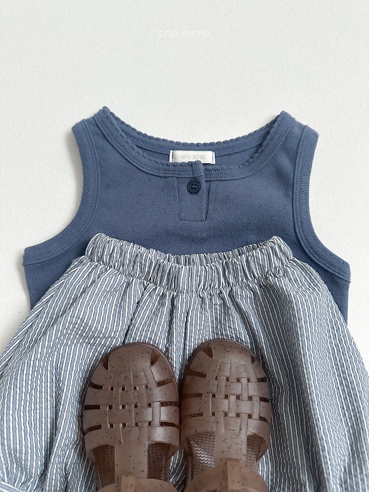 Minirobe | stripe bloomers(Stripe XL100-110)