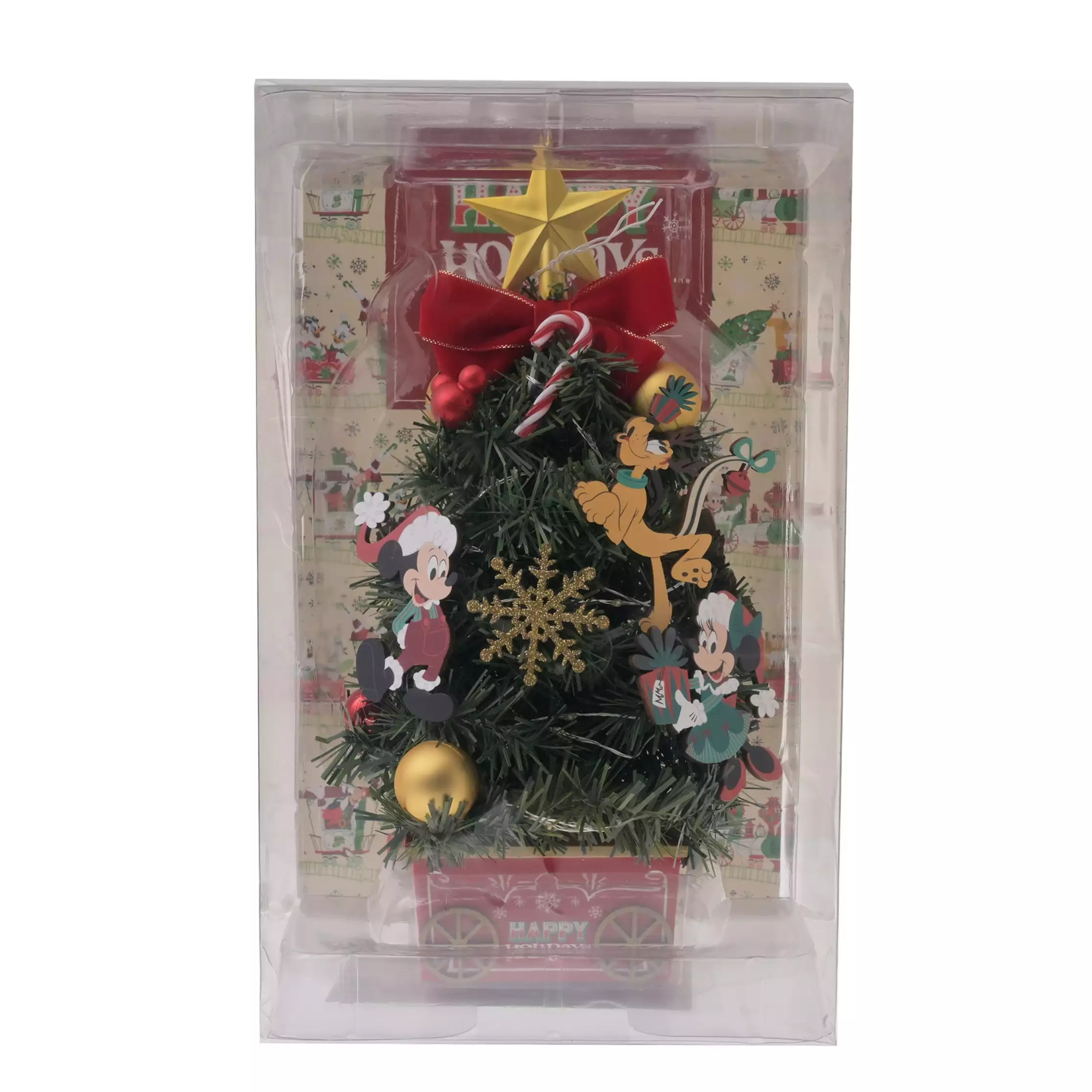 🌸 【預訂】Mickey & Friends MINI LED Tree - DISNEY CHRISTMAS 2026