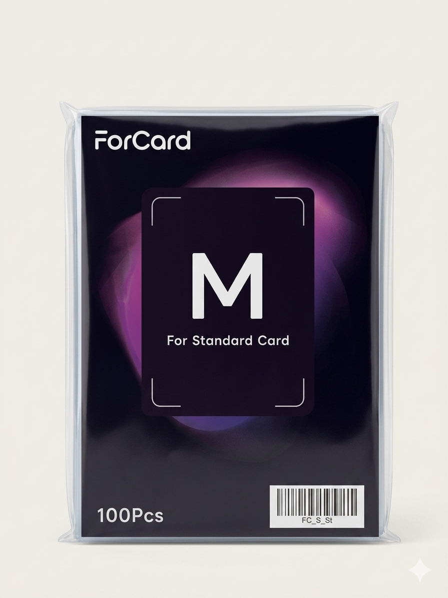 ForCarrd - Card Sleeves - Standard Size (100 pcs)