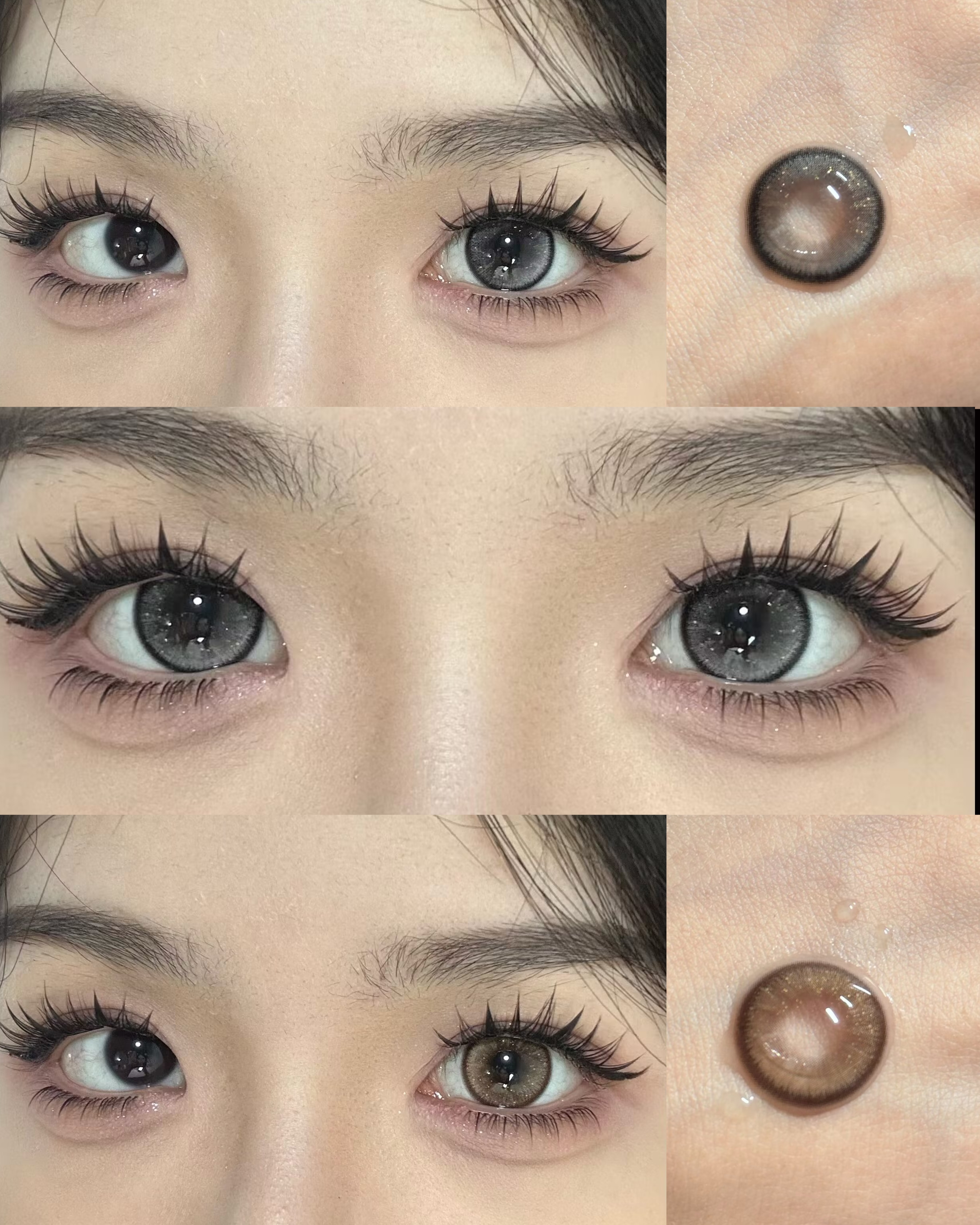 Yukicon 日拋2片 流光系列