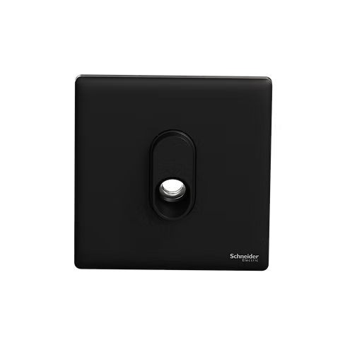 施耐德 Unica X 曜石黑 25A肚臍 接線蘇