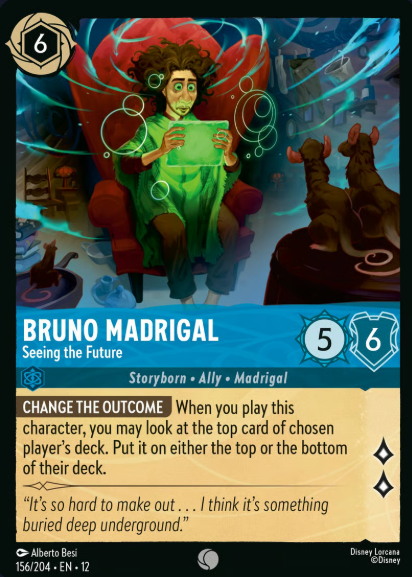 156/204 Bruno Madrigal - Seeing the Future C