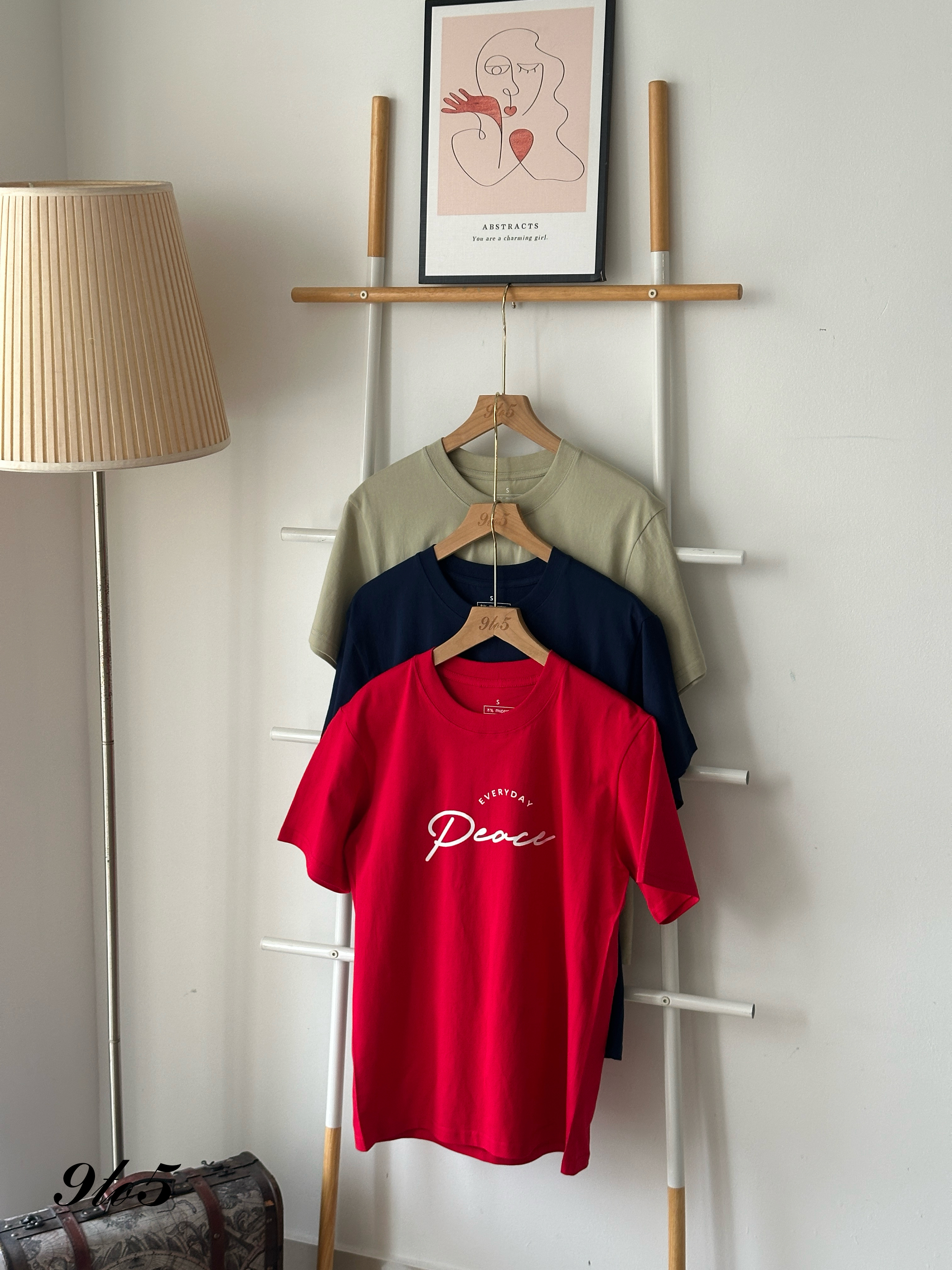 T3920 Everyday Peace Unisex Oversize Tee - 3 Colors