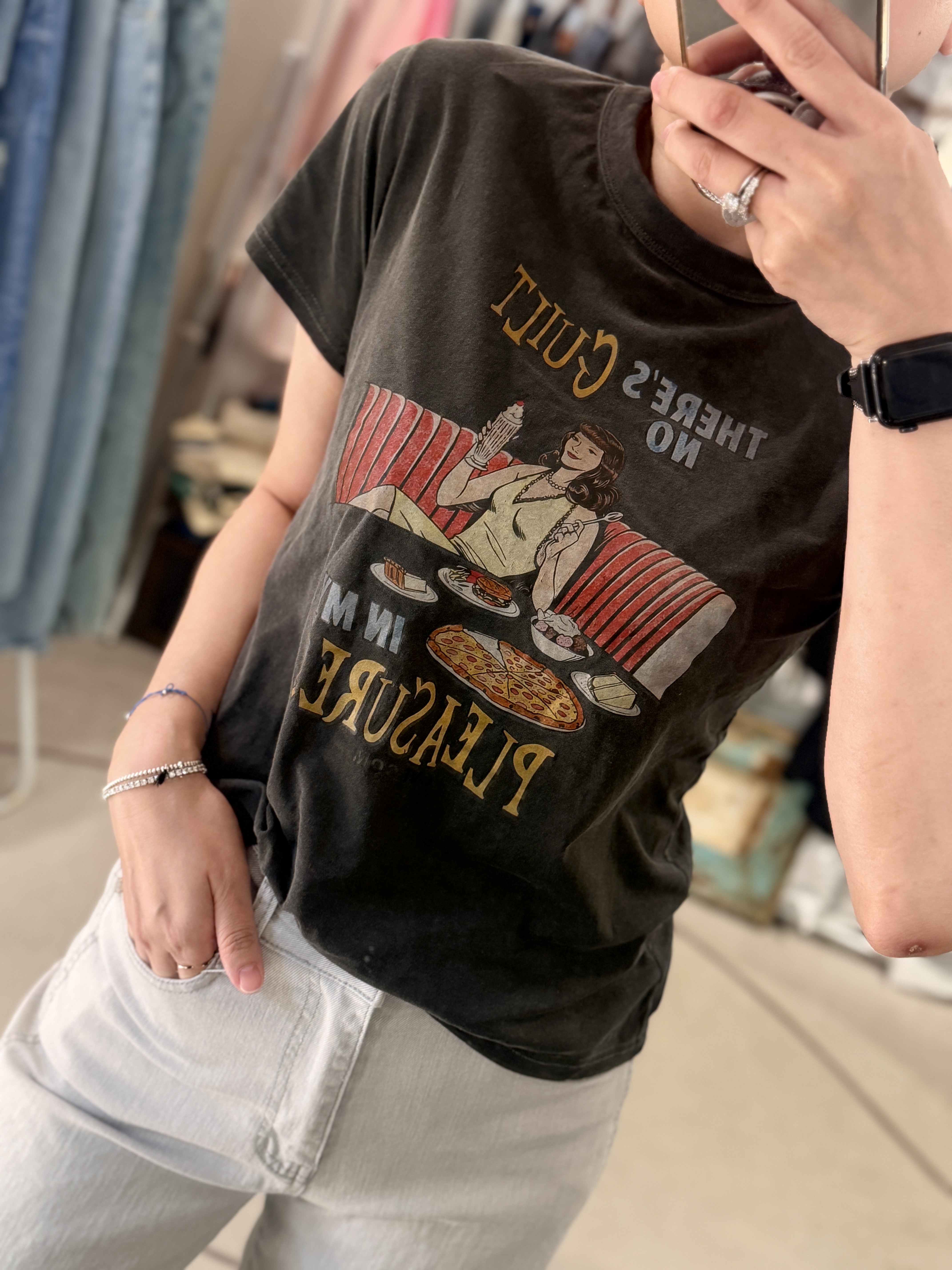 Woman tee