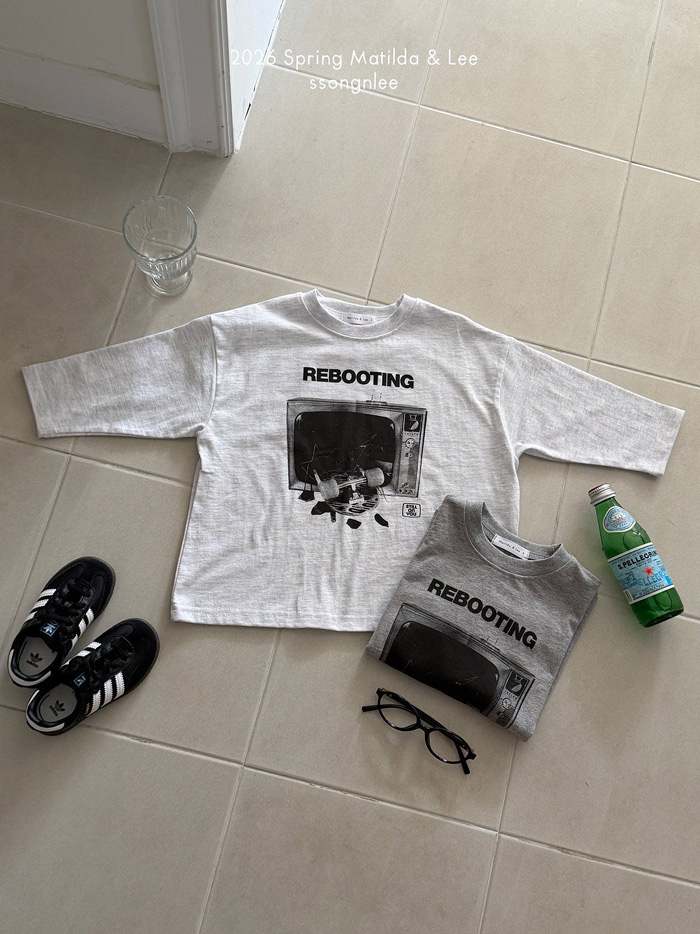 🇰🇷Matilda&Lee tee