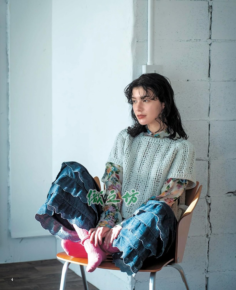 NV82034 the crochet time series No. 02 鈎針編織時間～大人鈎織服裝