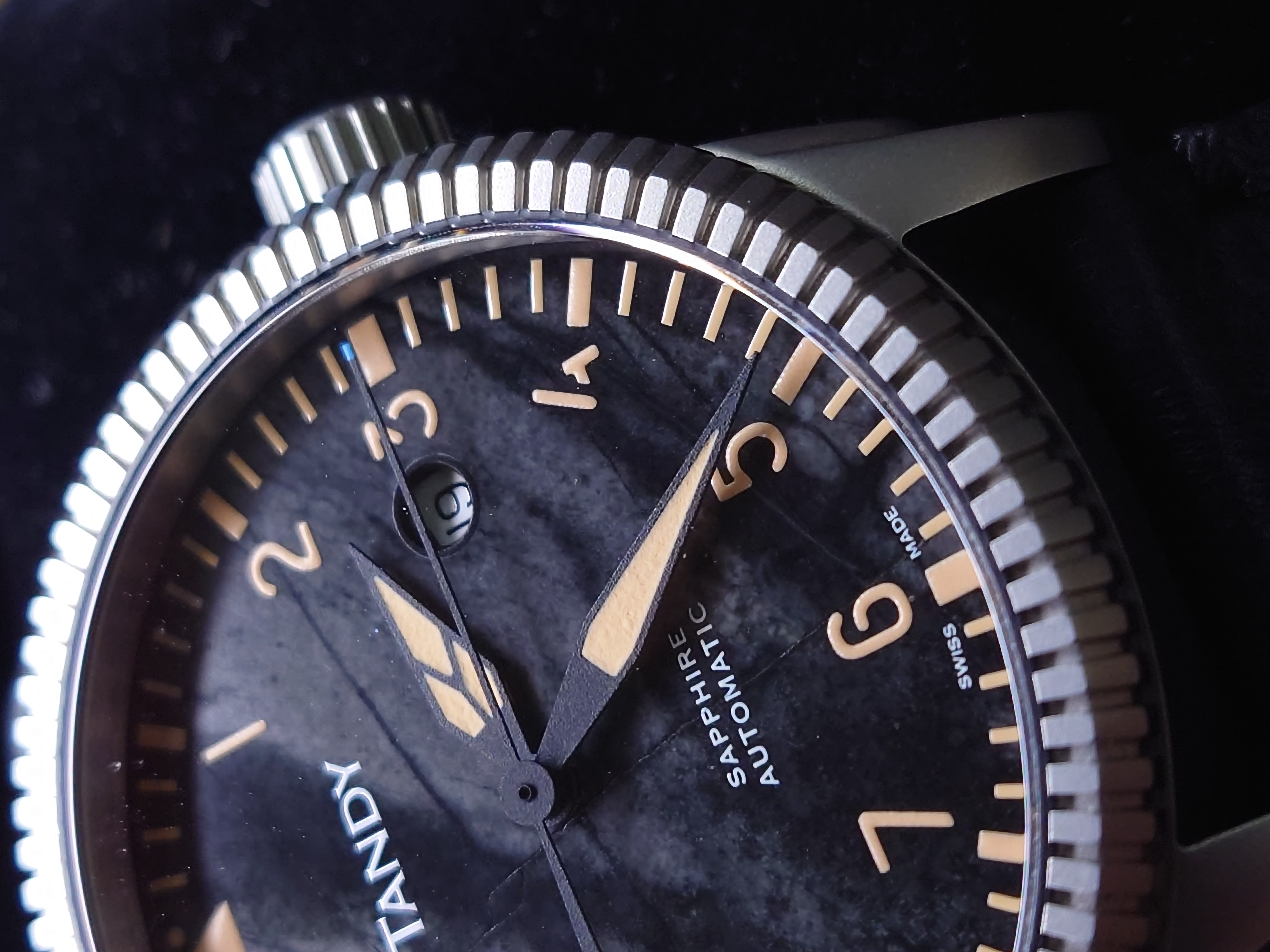 Le Tandy - Pilot MMXVII LE4021V002 畢加索石面自動錶