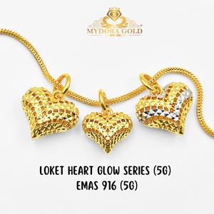 MYDORA Loket Heart Glow Series (5G) l EMAS 916/22K