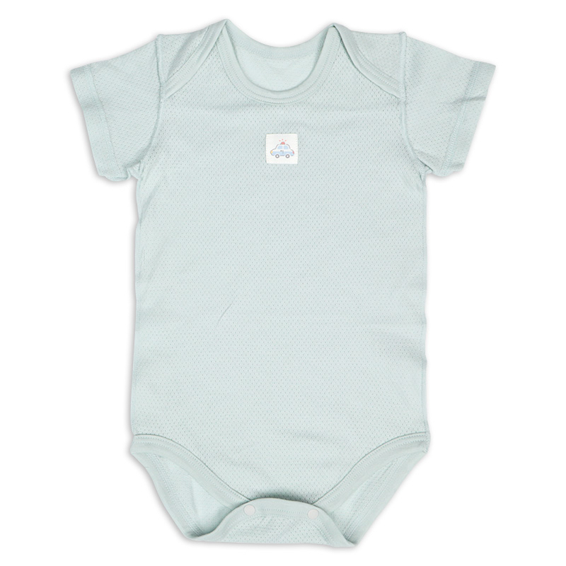 🇯🇵預訂 日本直送🇯🇵車車印花純棉網眼短袖包屁衣兩件套