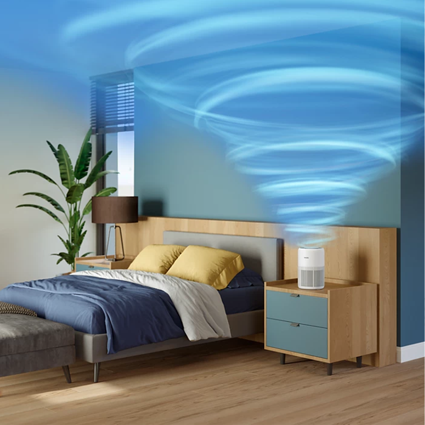 Philips AIR PURIFIER DIGITAL WHITE AC0950/10