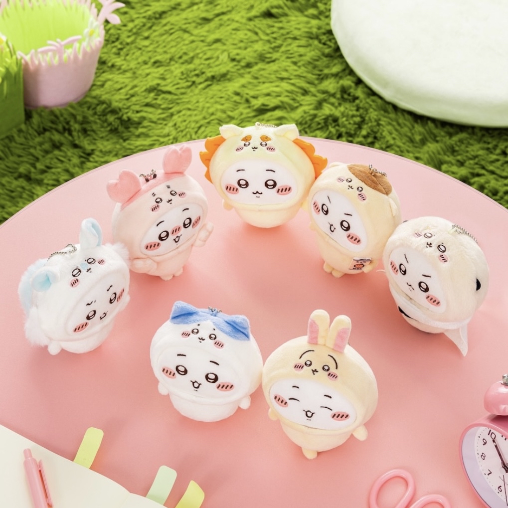 Chiikawa 一番抽獎系列 公仔匙扣｜預訂