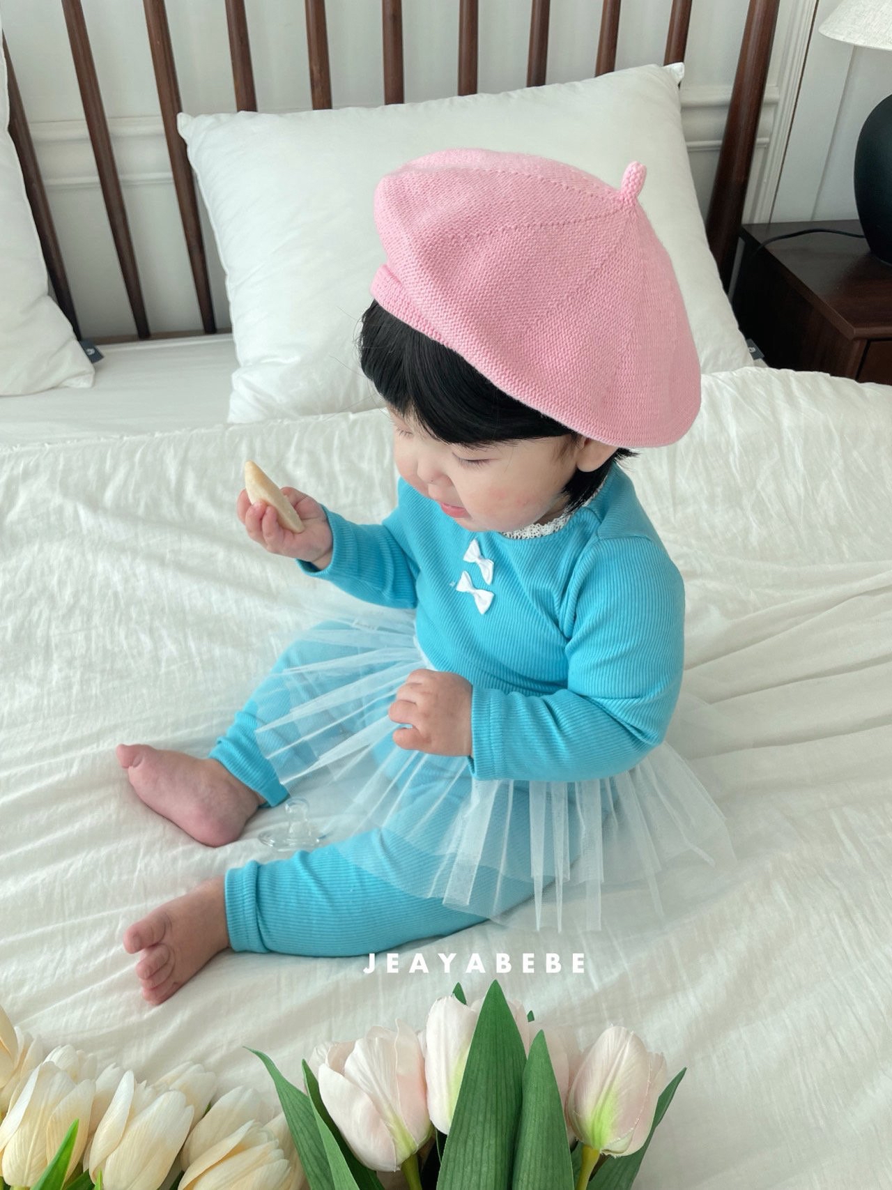 🇰🇷jeayabebe set (tee+pants)