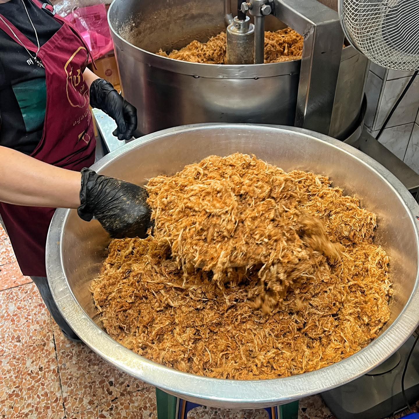 曼谷唐人街老字號馬海林