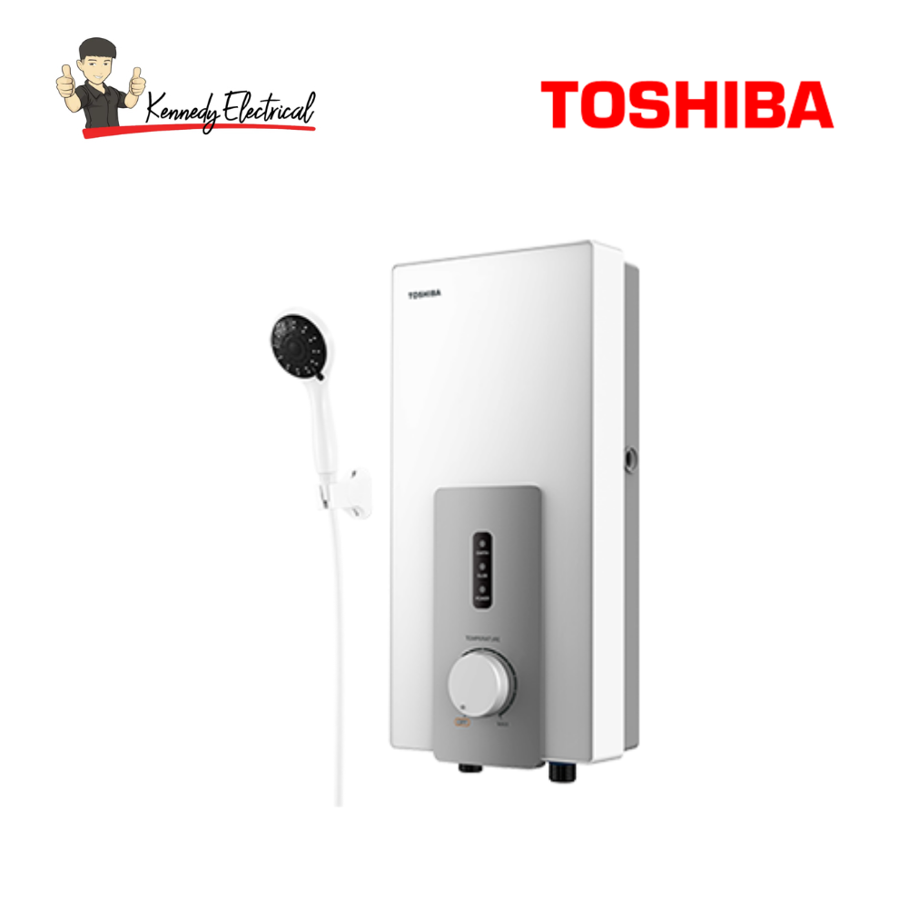 Toshiba 3800W Safeguard with Pump Instant Electric Water Heater DSK38S3MW