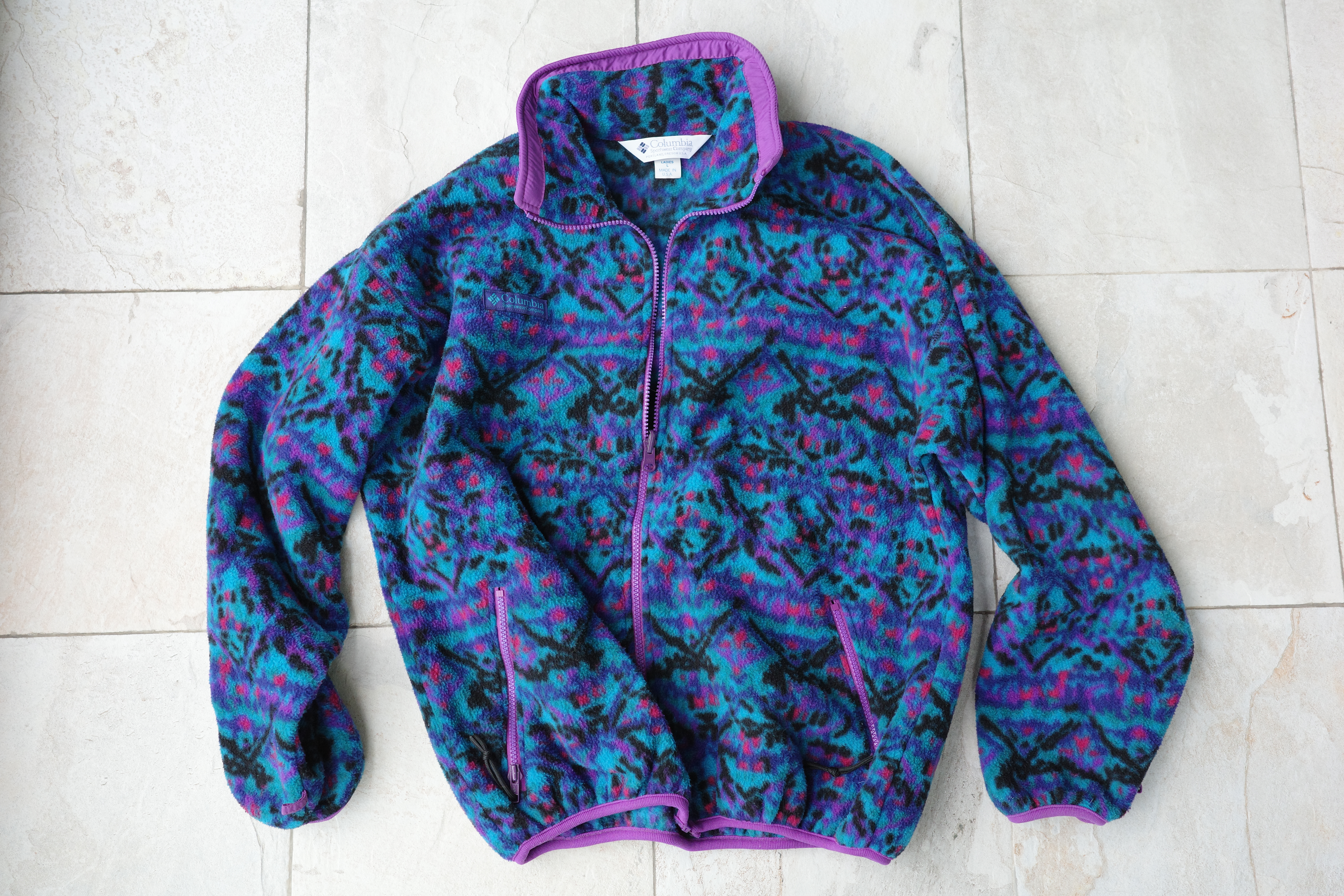 【美國製 Made in USA】VINTAGE Columbia Fleece (2款)