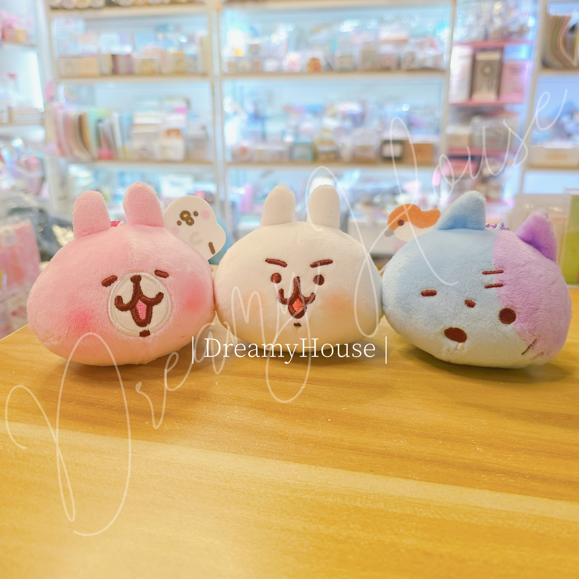 日本 kanahei YURUTTO STORE 大頭公仔吊飾