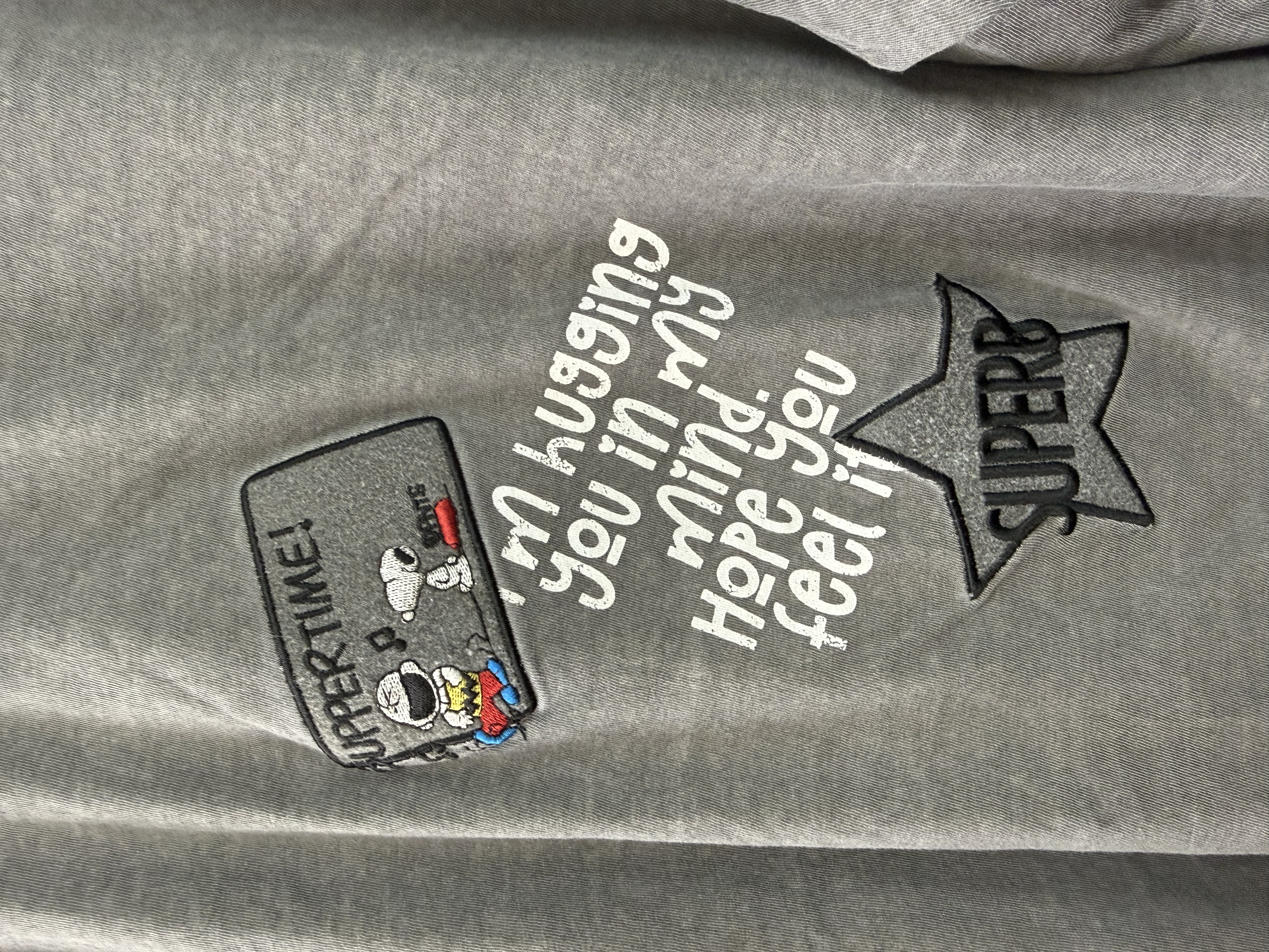 EL OX 星級洗水snoopy badge top