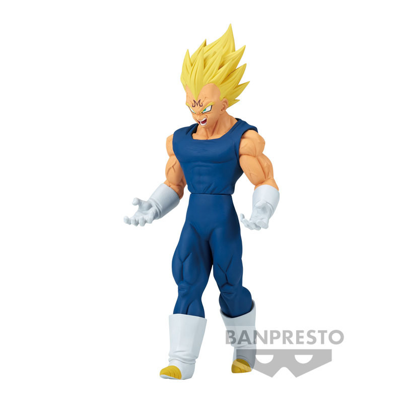 Banpresto, Solid Edge Works Figure: Dragon Ball Z, Majin Vegeta Vol. 10 (Ver. B)  出陣系列 第十彈 龍珠Z 魔人比達