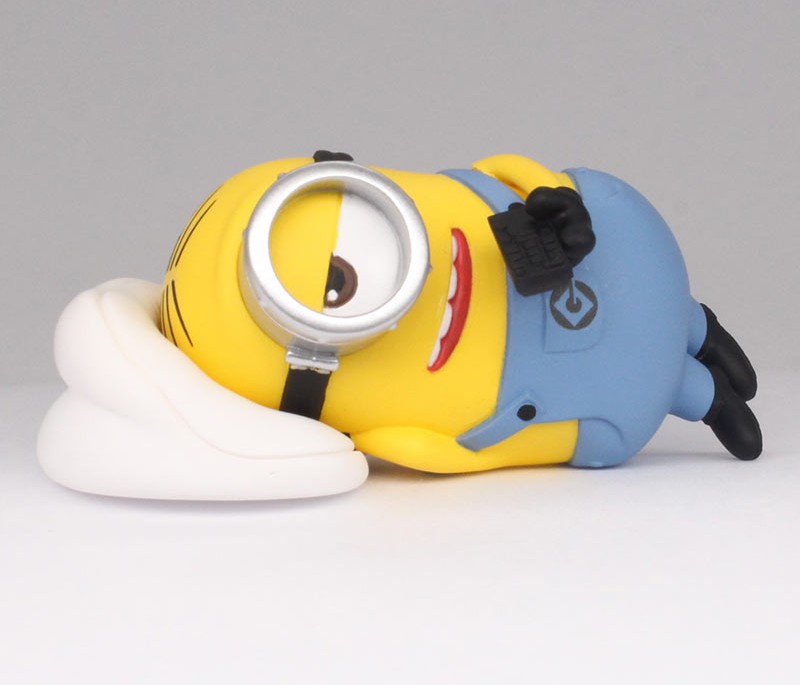 🇯🇵日版 TAKARA TOMY ARTS 壞蛋獎門人 迷你兵團 小黃人 小小兵 MINIONS 休閒時間 扭蛋 STUART 