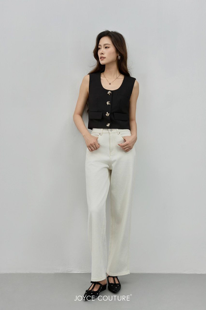 直筒牛仔裤 P0684