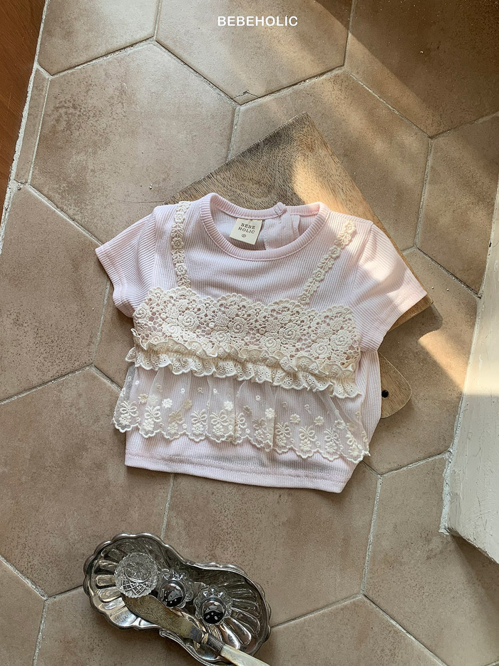 🇰🇷Bebeholic tee