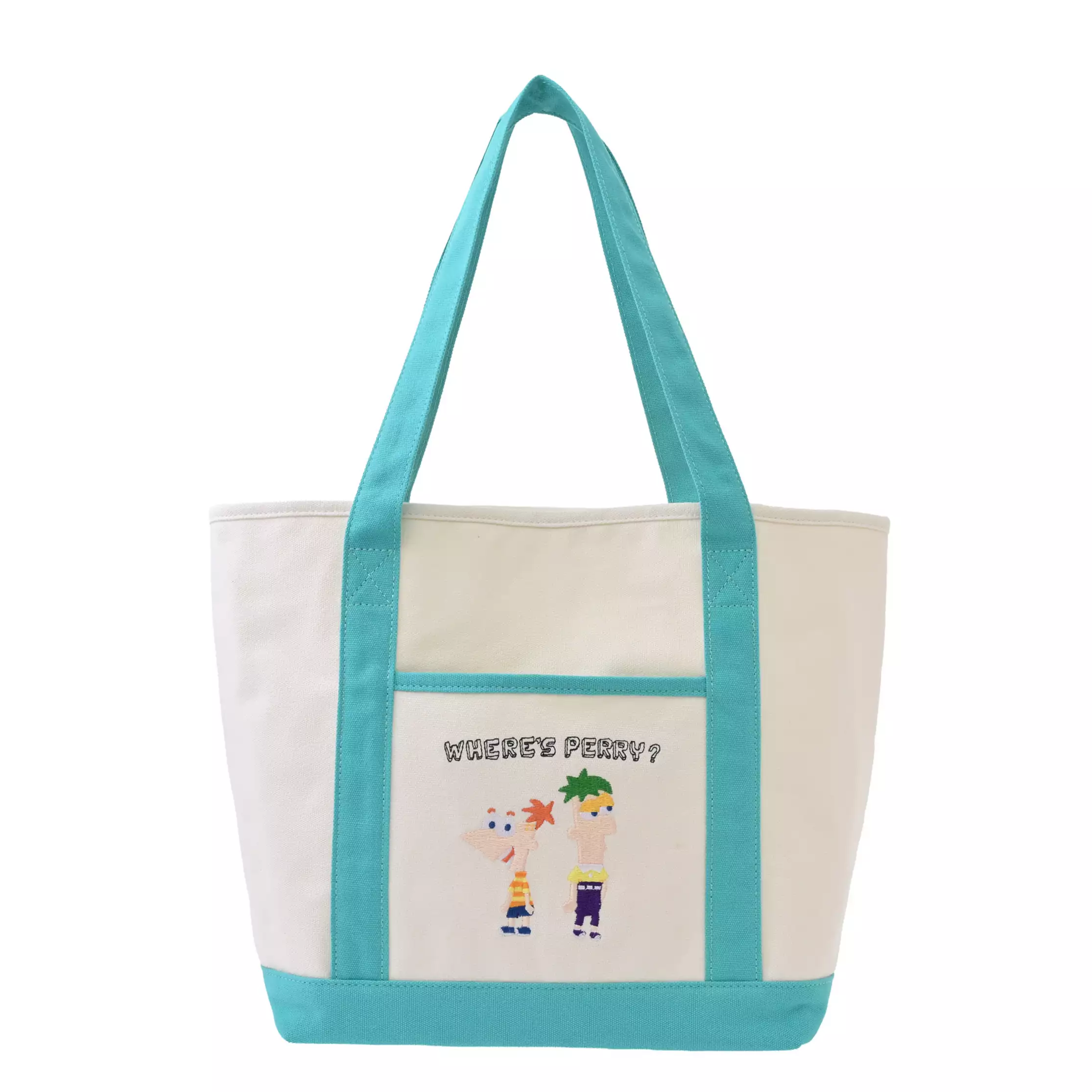 日本預訂📍日本迪士尼PHINEAS ＆ FERB系列 - Tote Bag 不包郵 18/8日本開售